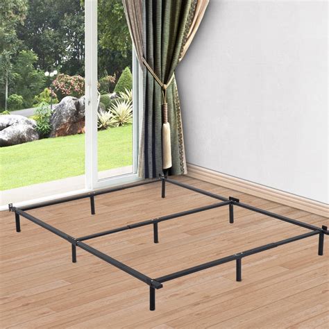 metal bed frame for box spring and mattress|walmart metal bed frames twin.